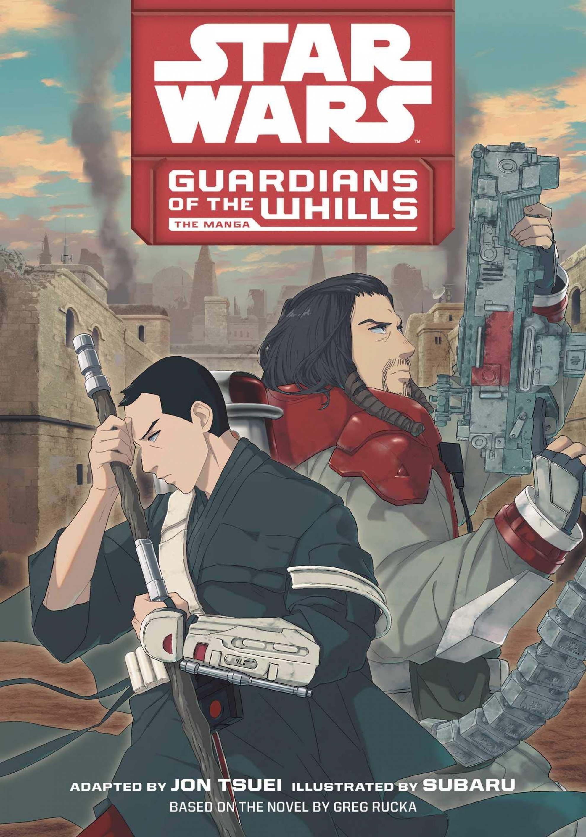 Guardians Of The Whills Manga