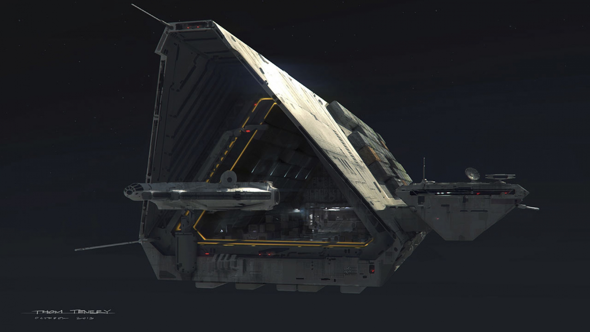 The High Republic Ships And Vehicles Nihil Legacy Run Fh93347g0