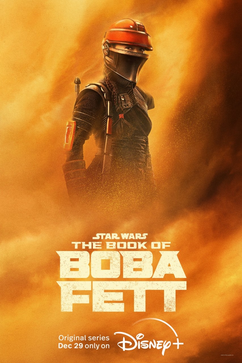 Boba Character Poster 2